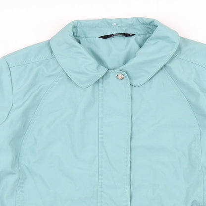 Womens UK Size XL BM Blue Jacket