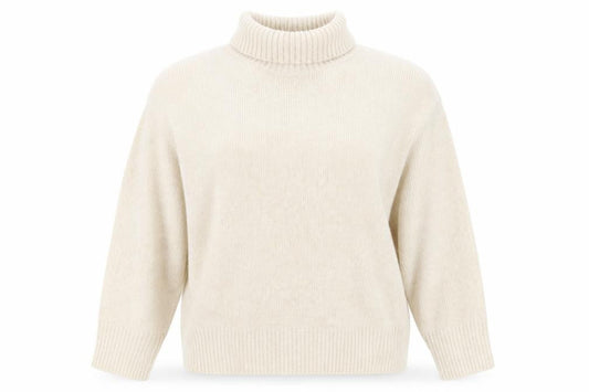 Oasis Womens Beige   Pullover Jumper Size M