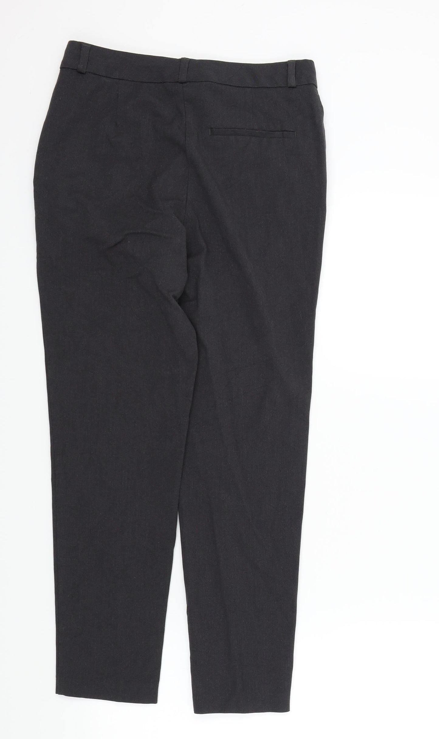 Womens UK Size 8 M&S Regular Fit  Grey Trousers