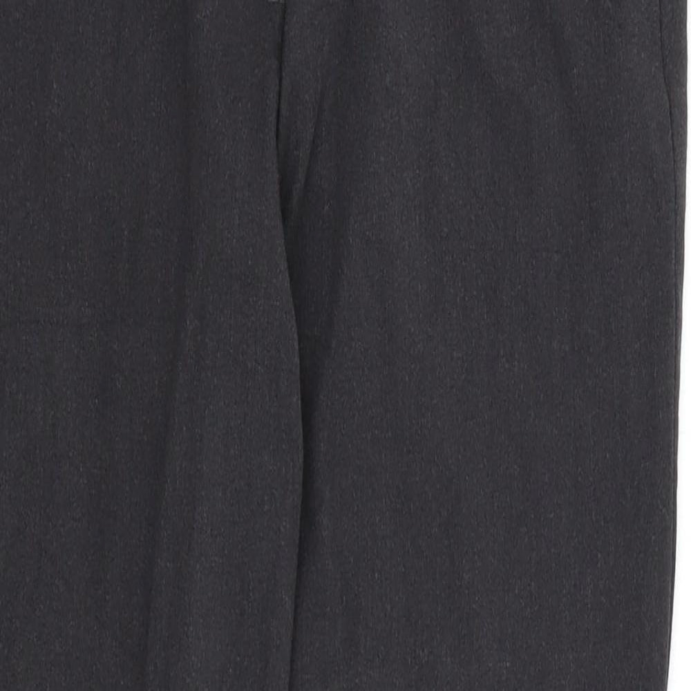 Womens UK Size 8 M&S Regular Fit  Grey Trousers