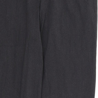 Womens UK Size 8 M&S Regular Fit  Grey Trousers