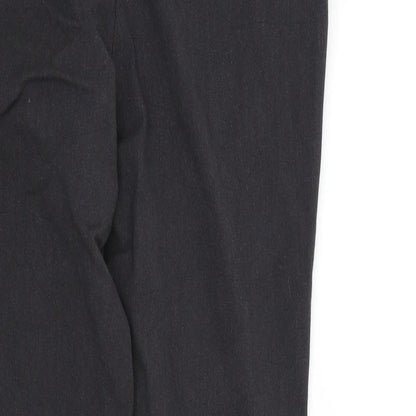 Womens UK Size 8 M&S Regular Fit  Grey Trousers