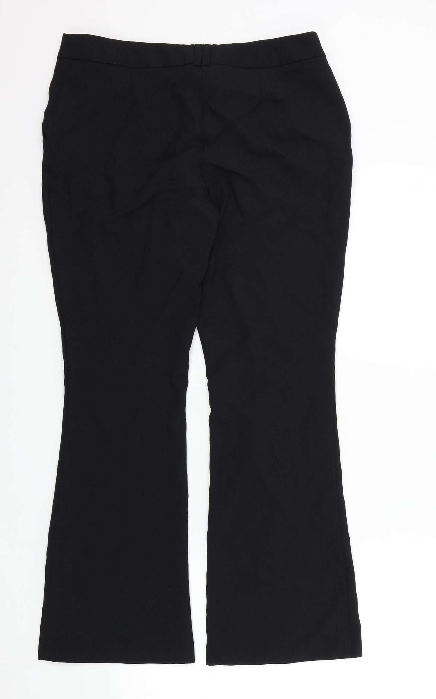 Primark Womens Black   Trousers  Size 12 L28 in