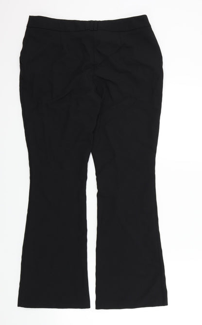 Primark Womens Black   Trousers  Size 12 L28 in