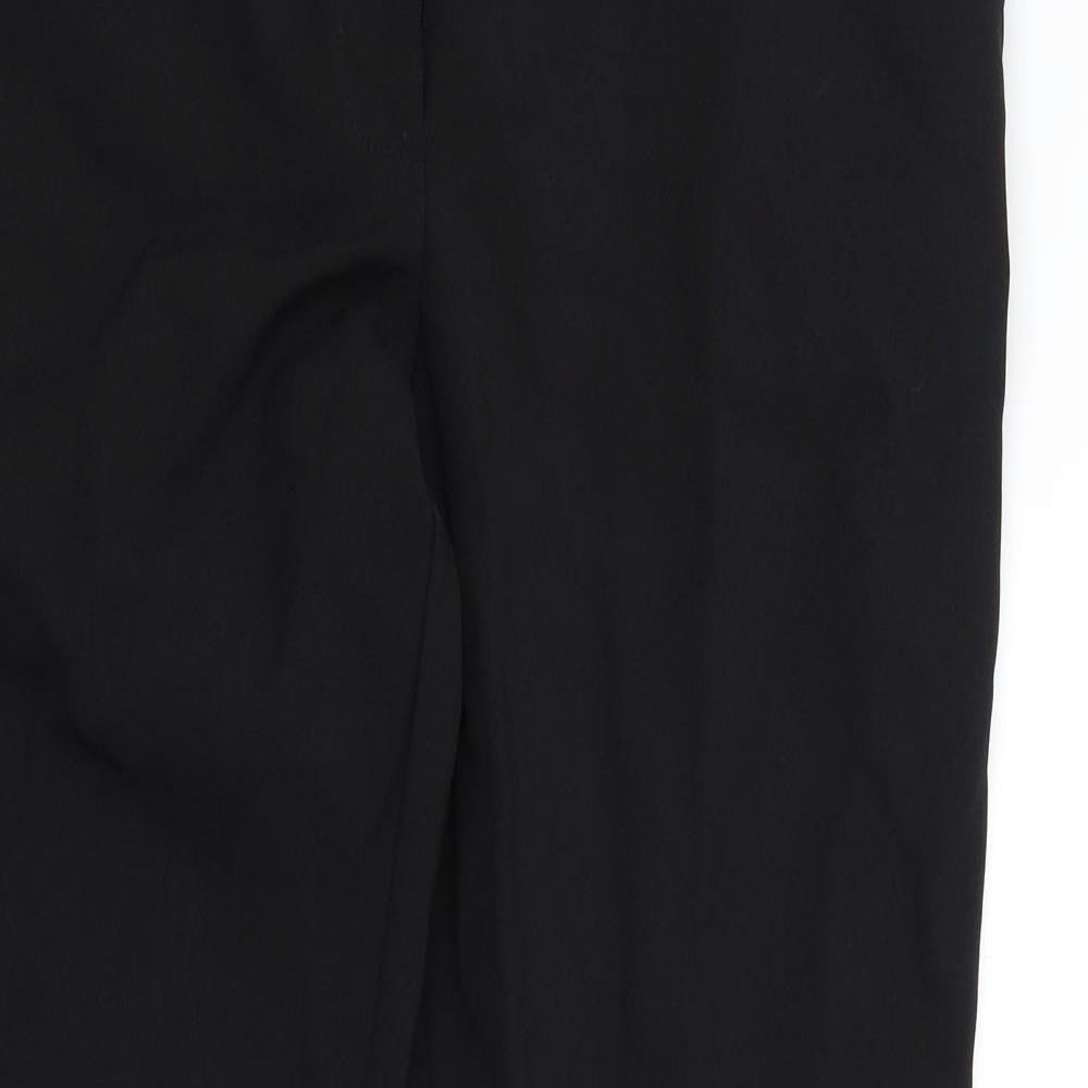 Primark Womens Black   Trousers  Size 12 L28 in