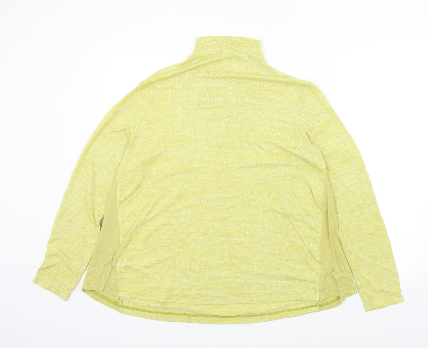 NEXT Womens Yellow   Pullover Jumper Size 16