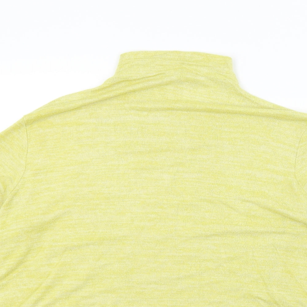 NEXT Womens Yellow   Pullover Jumper Size 16