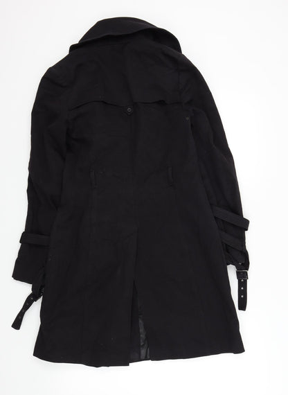 Womens UK Size 10 Topshop Black Jacket