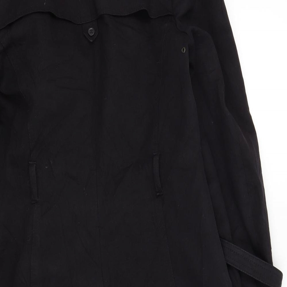 Womens UK Size 10 Topshop Black Jacket