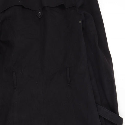 Womens UK Size 10 Topshop Black Jacket