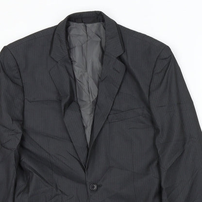 Mens UK Size XL M&S Regular Grey Suit Jacket