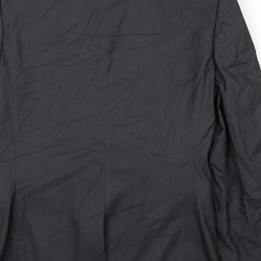 Mens UK Size XL M&S Regular Grey Suit Jacket