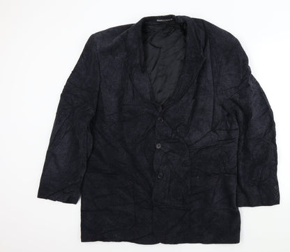 Mens UK Size M M&S Blue Jacket