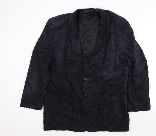 Mens UK Size M M&S Blue Jacket