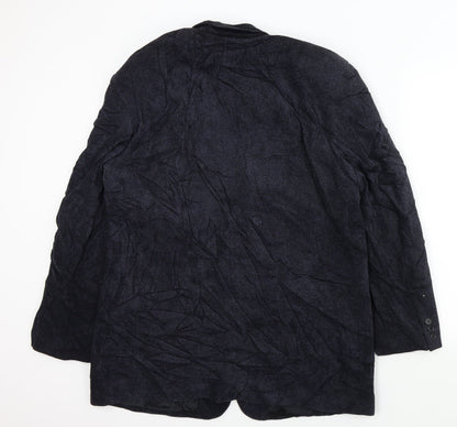 Mens UK Size M M&S Blue Jacket