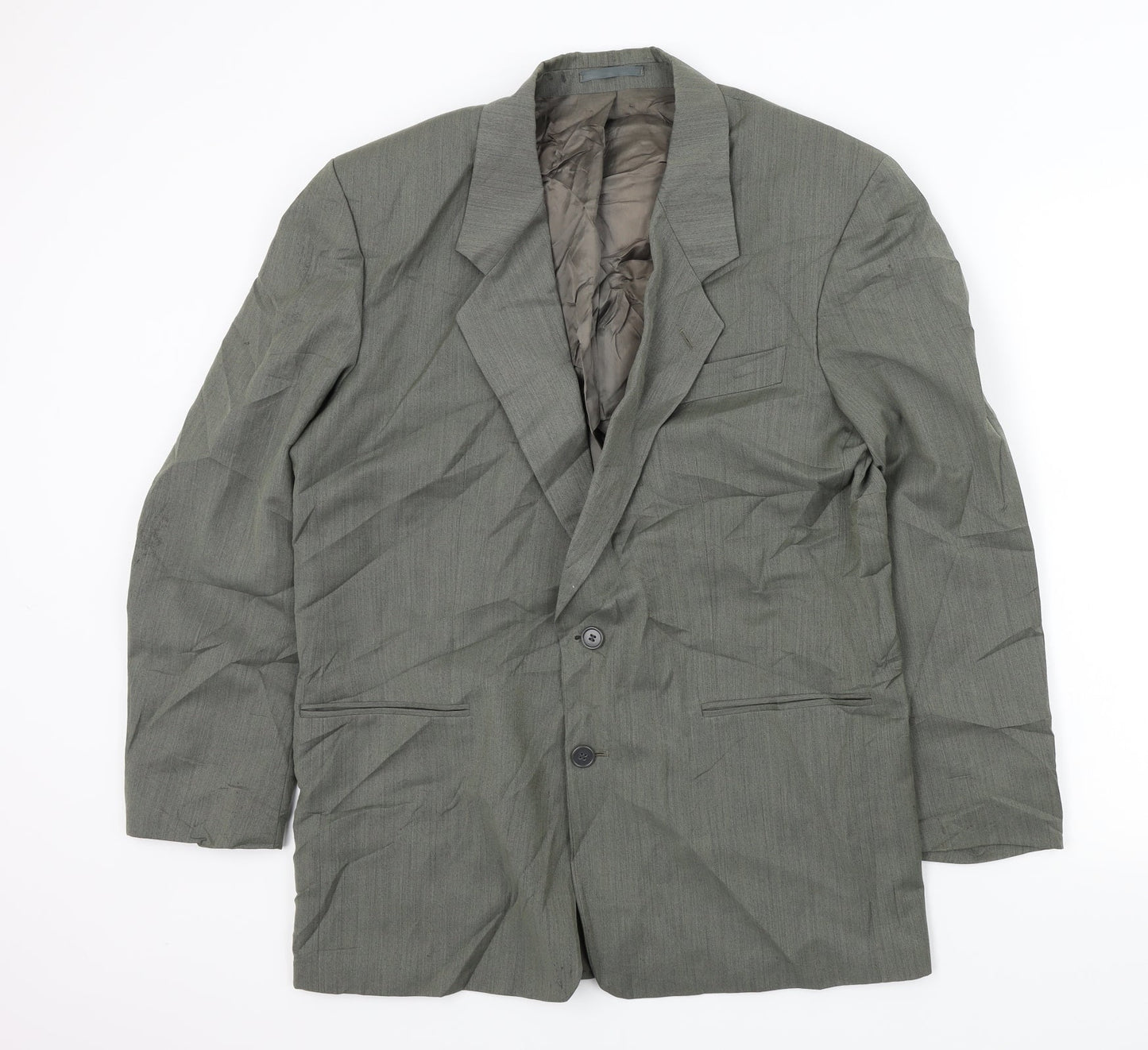 Mens UK Size L NEXT Regular Brown Suit Jacket