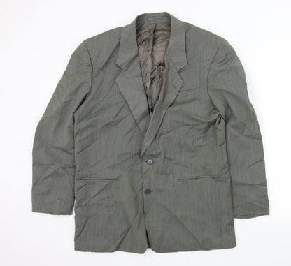 Mens UK Size L NEXT Regular Brown Suit Jacket
