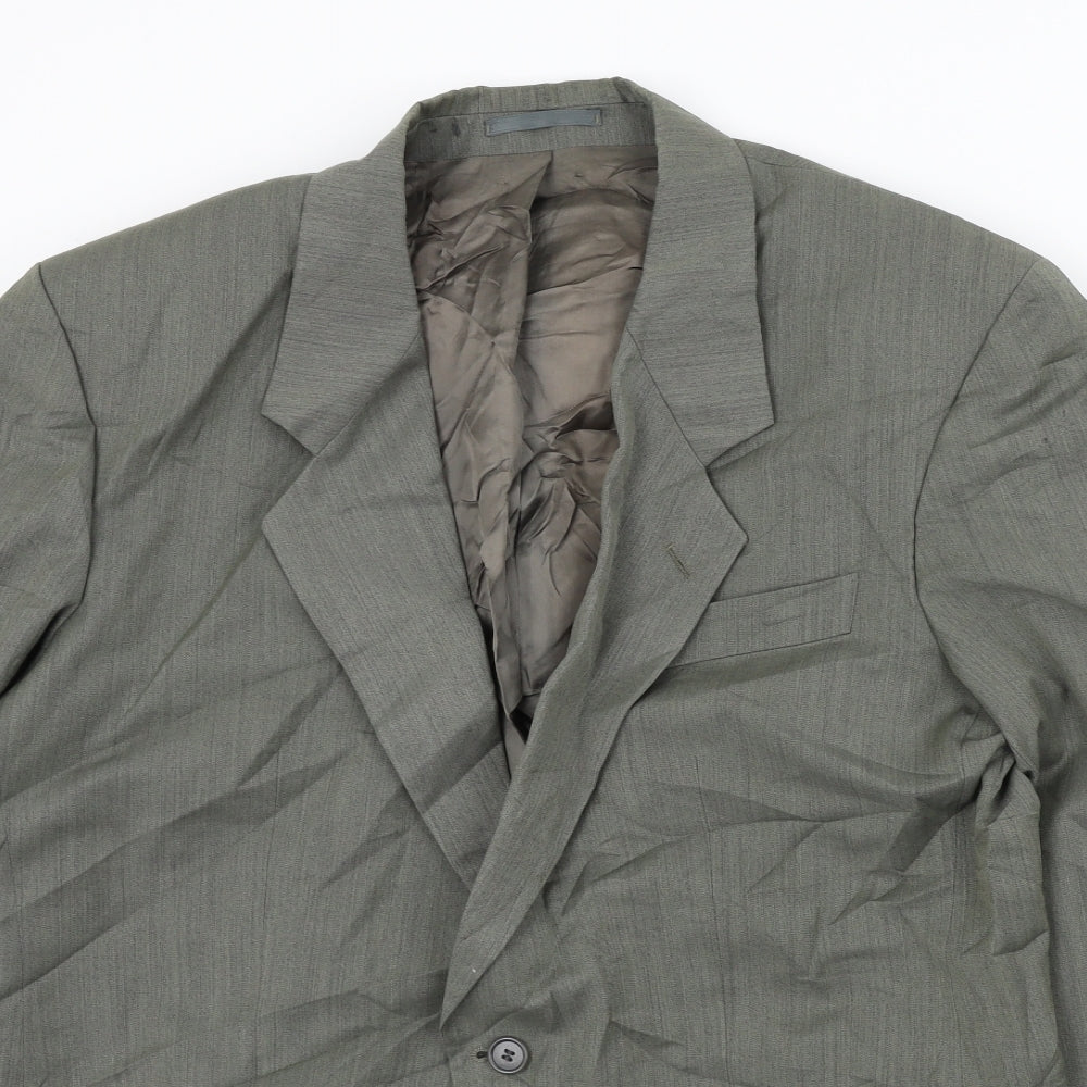 Mens UK Size L NEXT Regular Brown Suit Jacket
