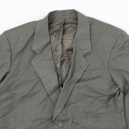 Mens UK Size L NEXT Regular Brown Suit Jacket
