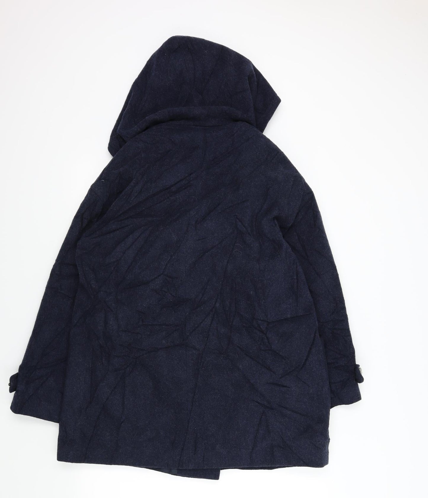 House of Fraser Womens Blue   Jacket Coat Size 12