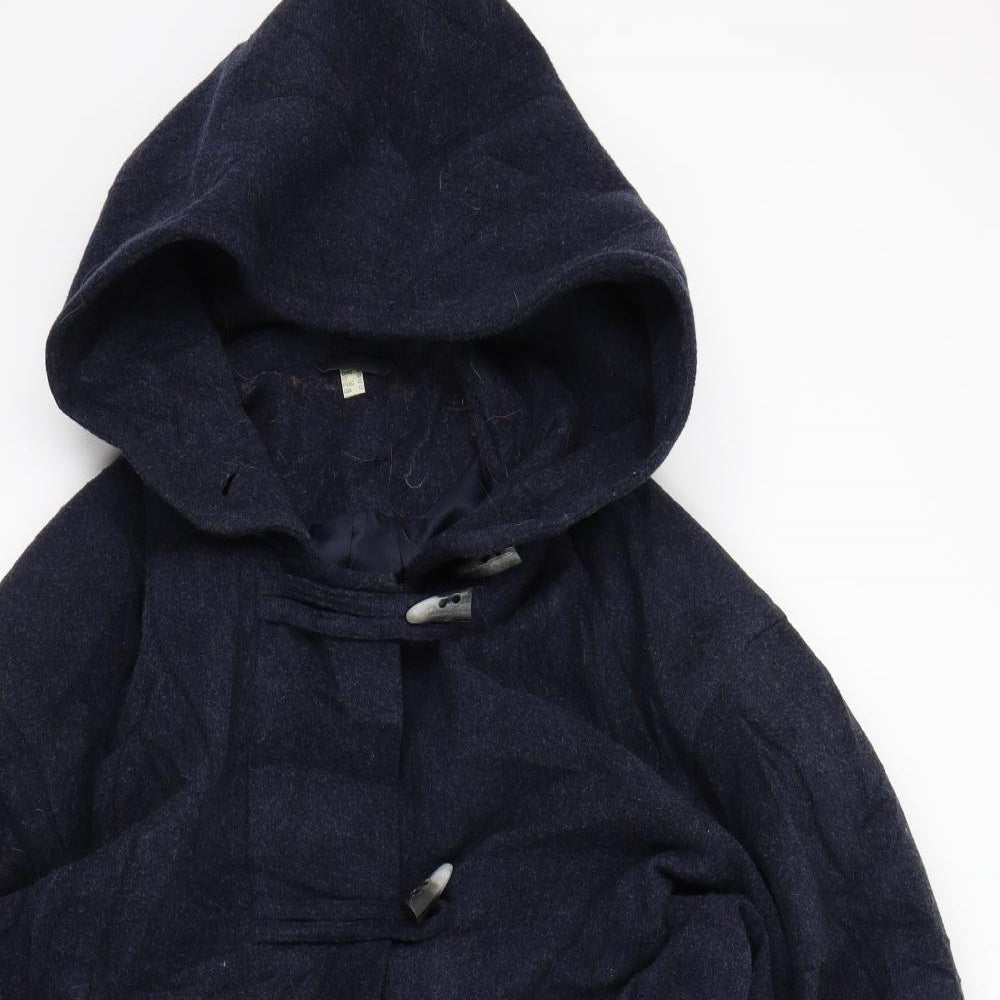 House of Fraser Womens Blue   Jacket Coat Size 12