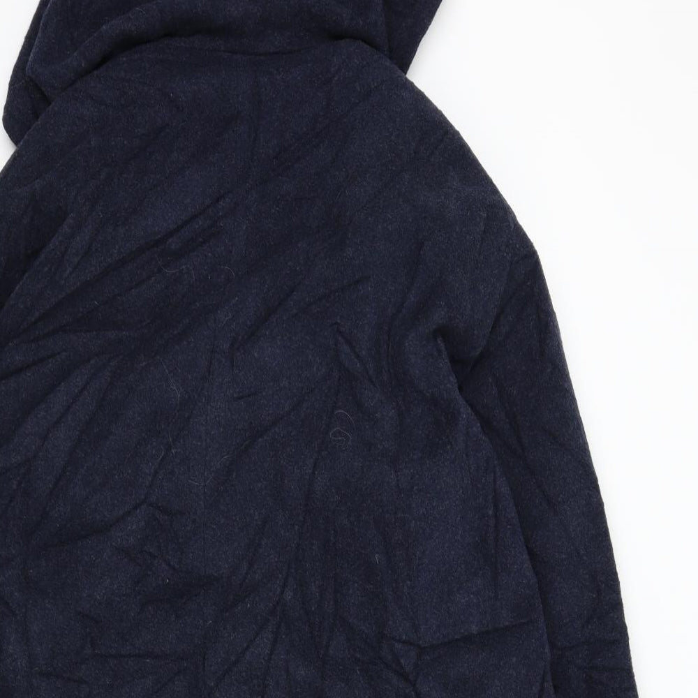 House of Fraser Womens Blue   Jacket Coat Size 12