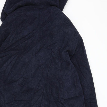 House of Fraser Womens Blue   Jacket Coat Size 12
