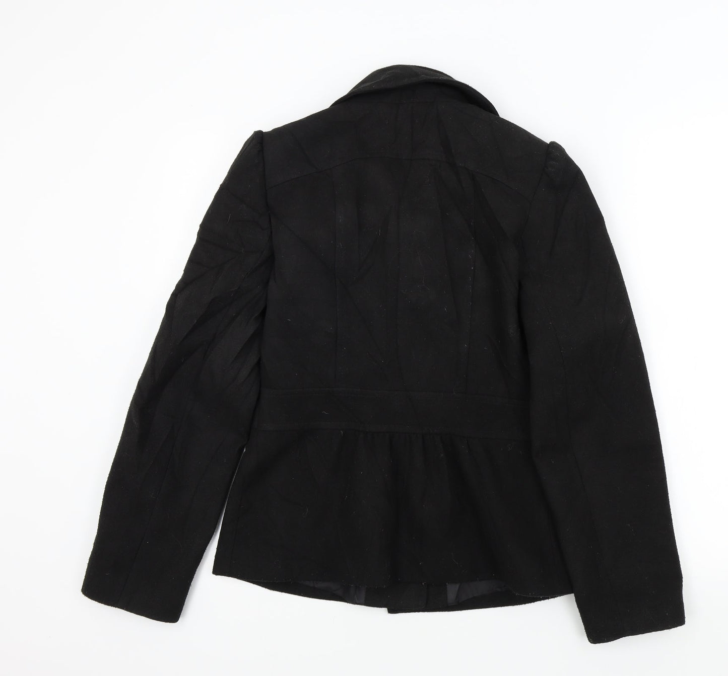 Womens UK Size 8 M&S Black Jacket