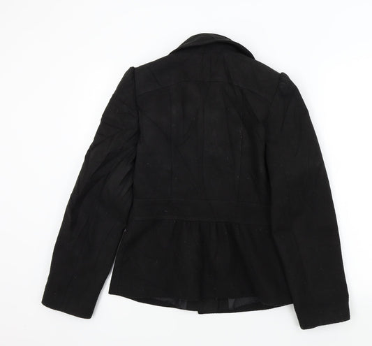 Womens UK Size 8 M&S Black Jacket