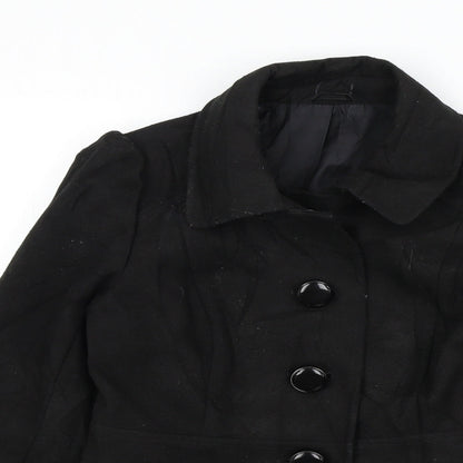 Womens UK Size 8 M&S Black Jacket