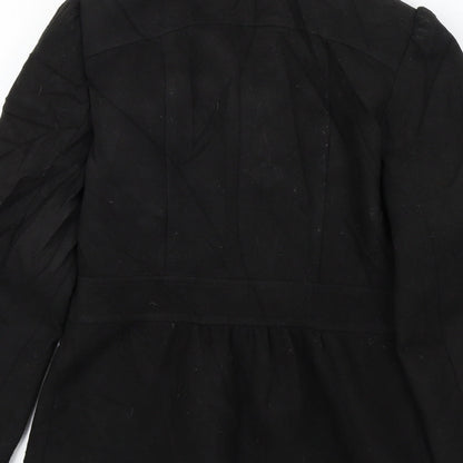 Womens UK Size 8 M&S Black Jacket