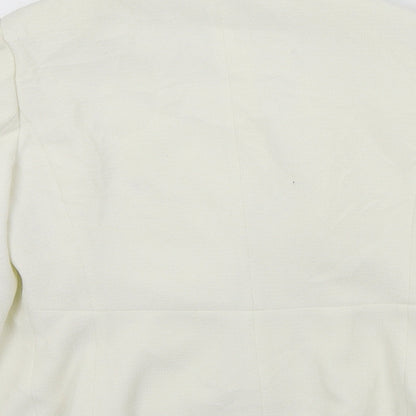 M&S Womens White   Jacket