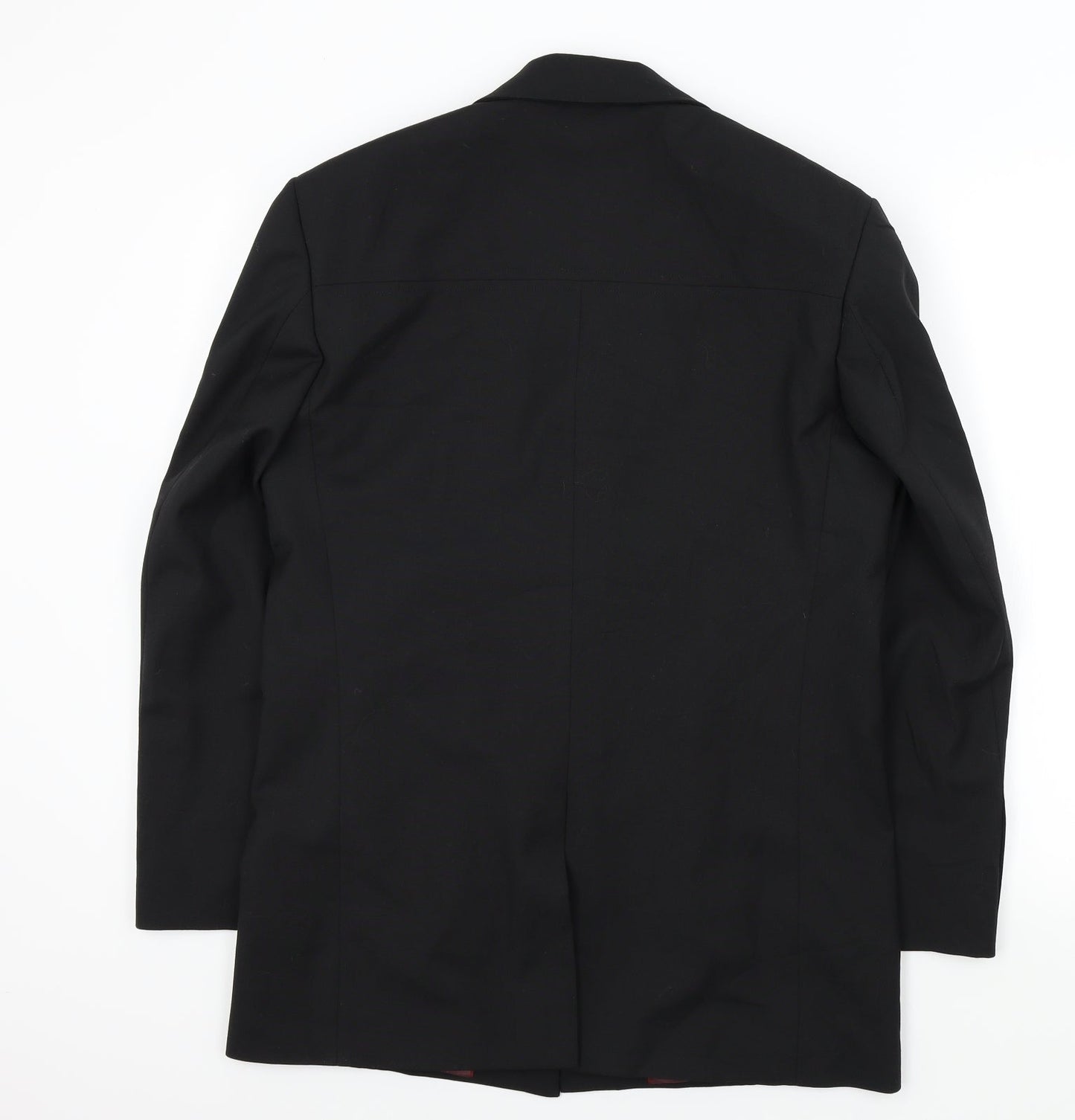 Mens UK Size L Burton Regular Black Suit Jacket