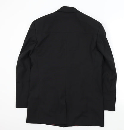 Mens UK Size L Burton Regular Black Suit Jacket