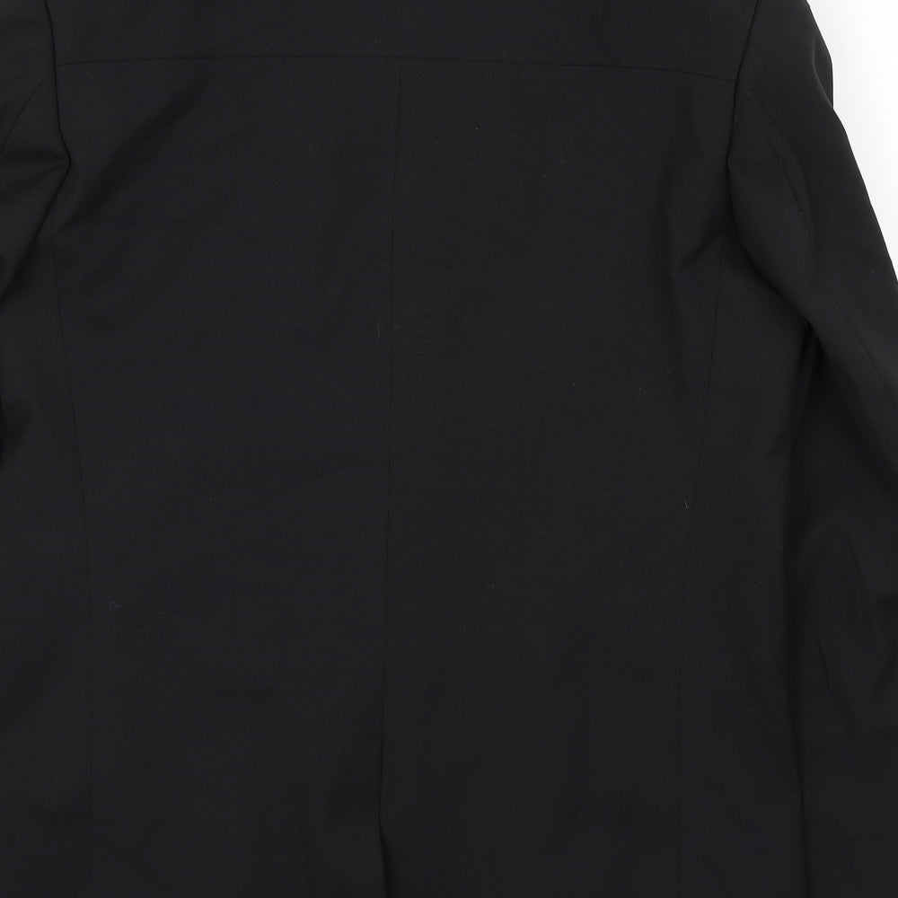 Mens UK Size L Burton Regular Black Suit Jacket