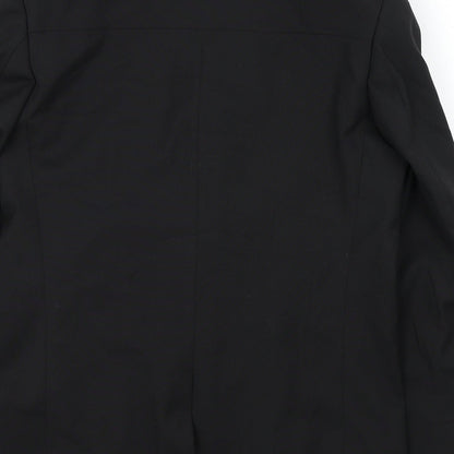 Mens UK Size L Burton Regular Black Suit Jacket