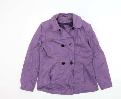 Womens UK Size 14 Preworn Purple Jacket