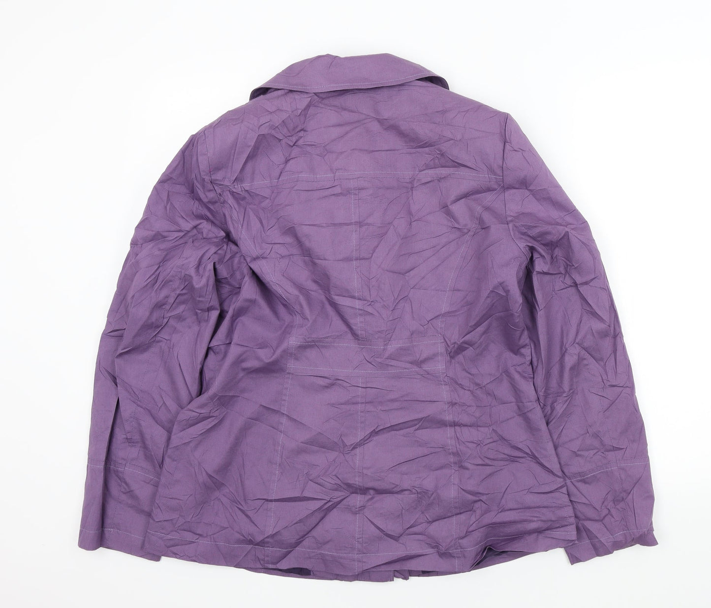 Womens UK Size 14 Preworn Purple Jacket