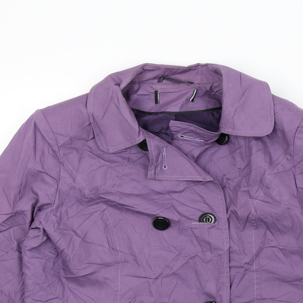 Womens UK Size 14 Preworn Purple Jacket