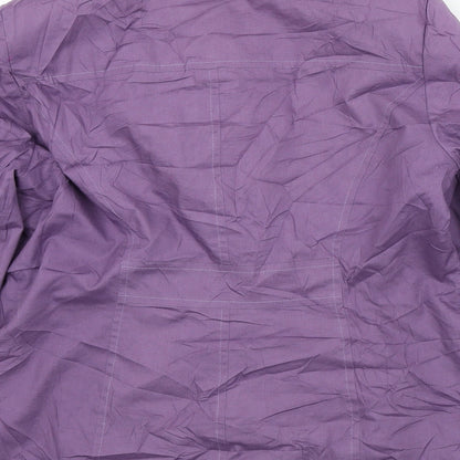 Womens UK Size 14 Preworn Purple Jacket
