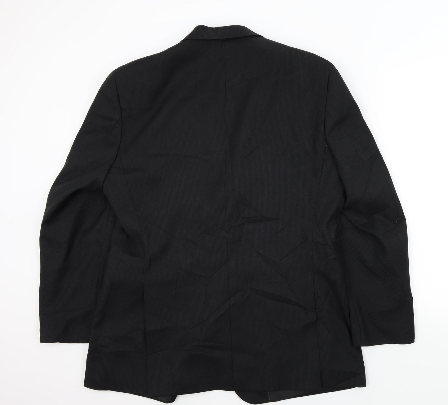 Mens UK Size L greenwood Regular Black Suit Jacket
