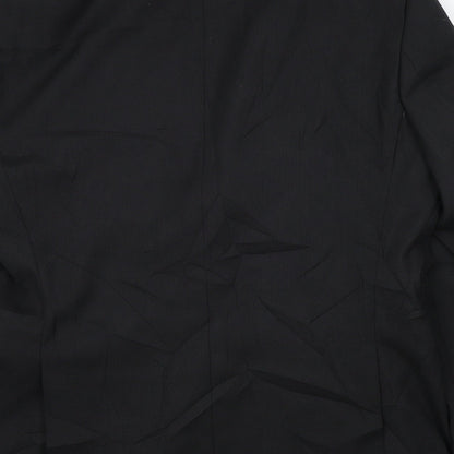 Mens UK Size L greenwood Regular Black Suit Jacket
