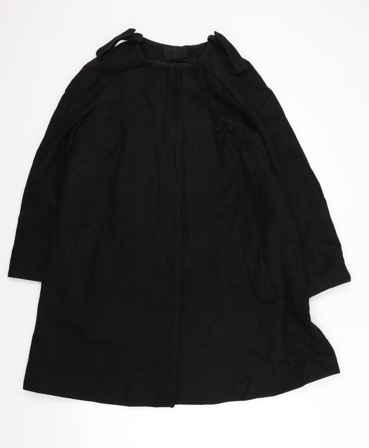 Womens UK Size 12 H&M Black Jacket