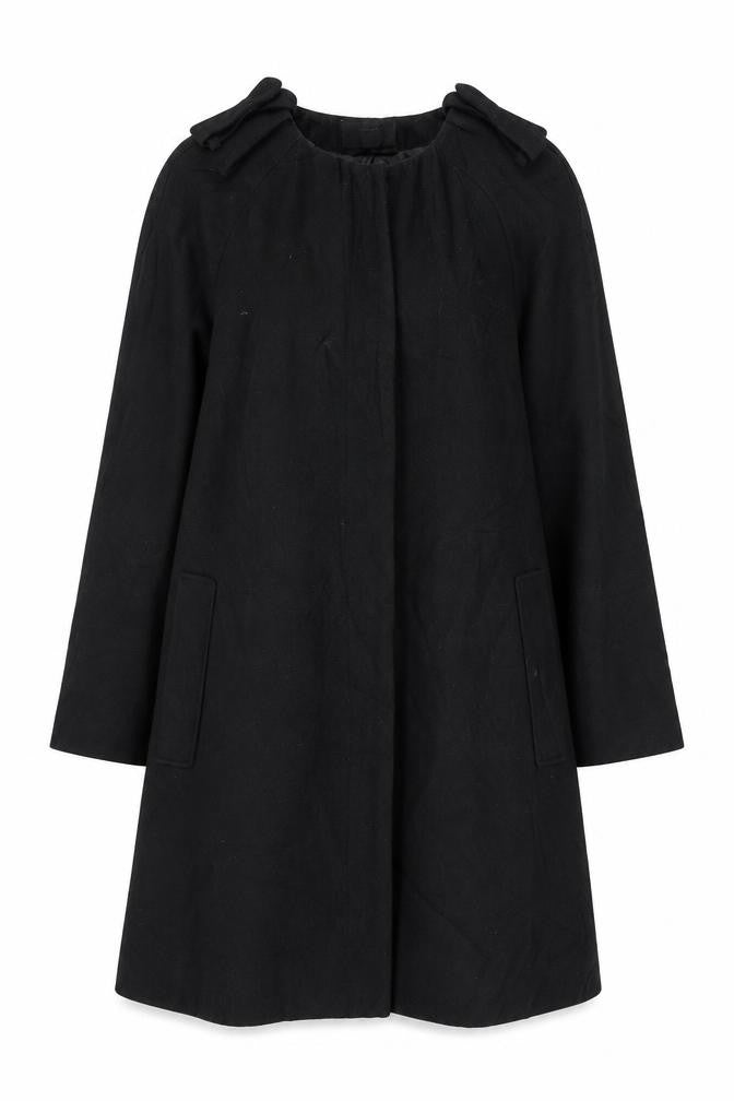 Womens UK Size 12 H&M Black Jacket
