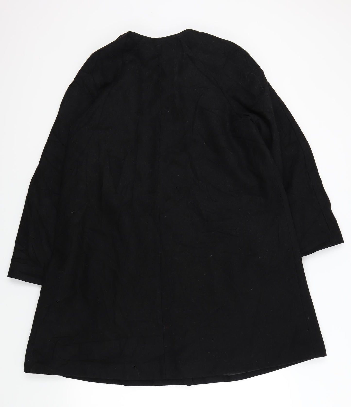 Womens UK Size 12 H&M Black Jacket