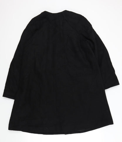 Womens UK Size 12 H&M Black Jacket
