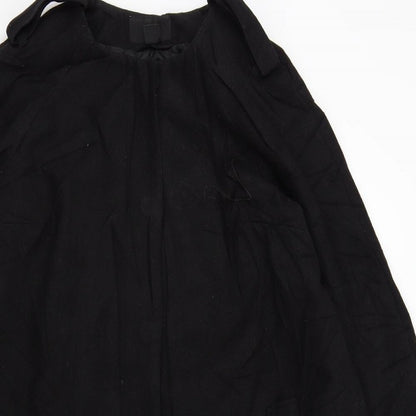 Womens UK Size 12 H&M Black Jacket