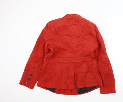 Womens UK Size 12 M&S Purple Jacket