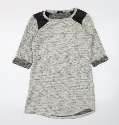 Primark Womens Ivory   Fit & Flare  Size 8