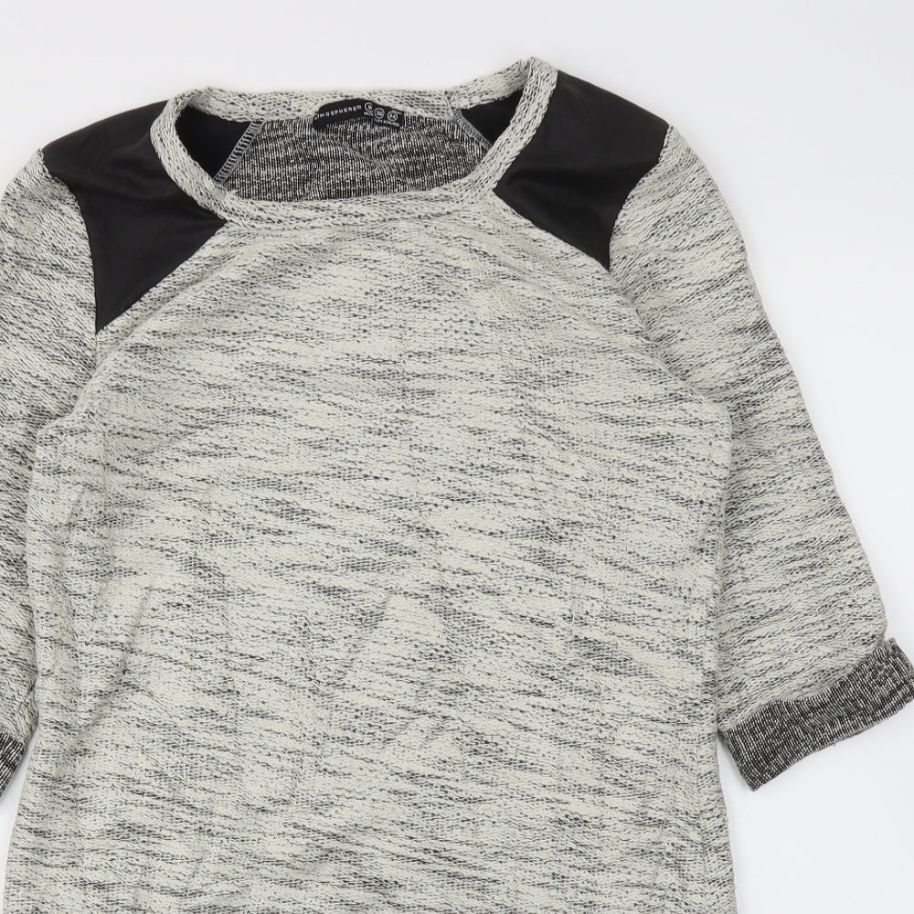 Primark Womens Ivory   Fit & Flare  Size 8